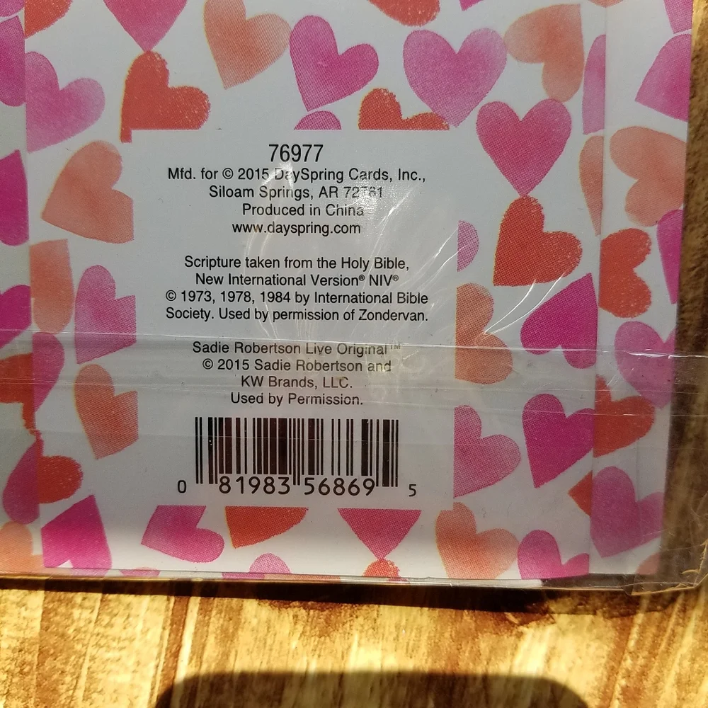 Dayspring Sadie Robertson Huff Pink Notebook Tab Dividers Set Live Original LO